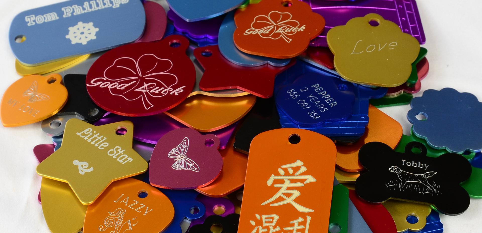 Pets at home hot sale tag engraving