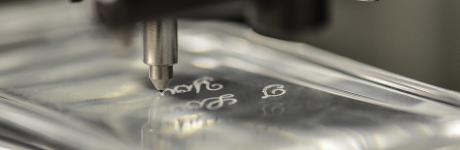 Gravotech - Glass engraving