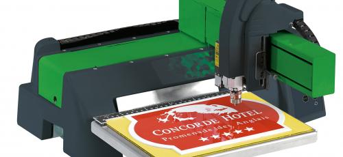 M40 rotary plate engraving machine