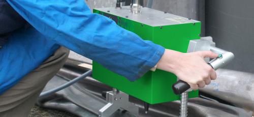 XF530 are mobile dot peen marking machine