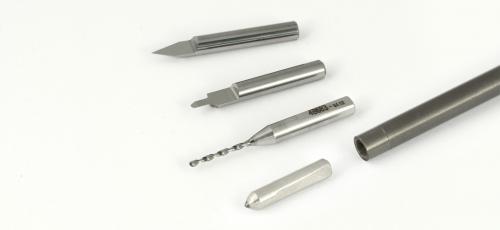 IS400 range of accesories : cutters, spindles…
