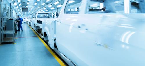 Integrable on production line for identification and traceability