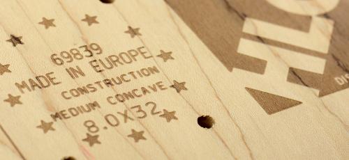 Laser Marking on Wood