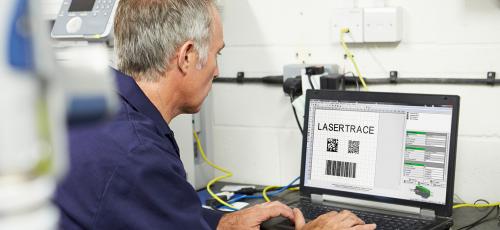 Lasertrace : our marking and identification software