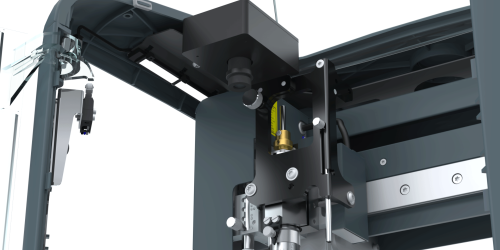 G-Eye camera on M20 X