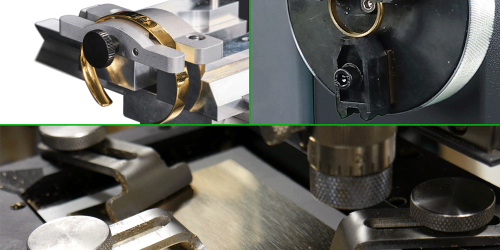 M20 X Jewel: jewellery engraving machine with dedicaded accessories