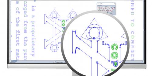 Type Edit - Type CAD 2D CAM module