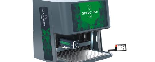 LW3 laser workstation with fiber energy marking system