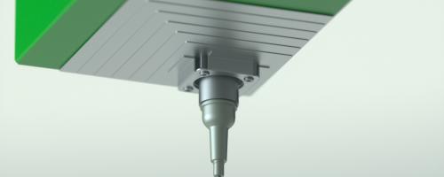 Stylus of the XF510m ideal for direct part marking 