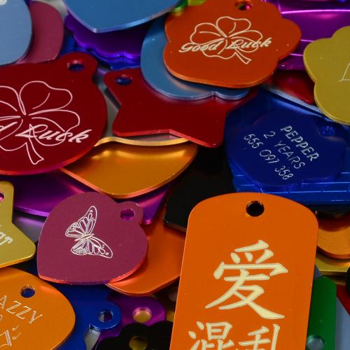 Dog deals tag makers