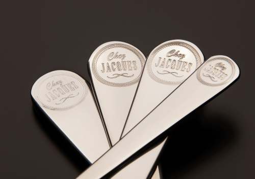 Cutlery made of stainless steel