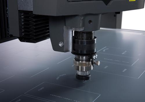 Engraving and machining of front panels