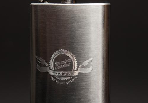 Hip flask personalised