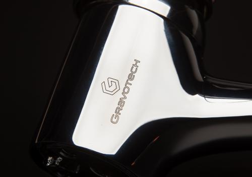 Stainless steel laser engraving 