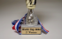 Engraved trophy with M20 X
