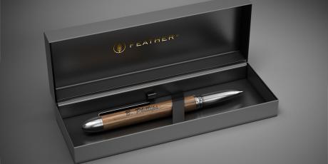 Pen engraving