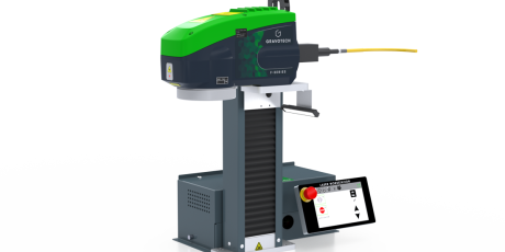 eZ Laser motorised Z axis with Fiber laser marker