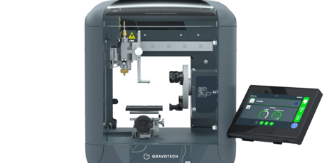 M20 X Jewel - Rotary engraving machine