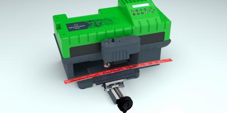 IS200 small signage engraving