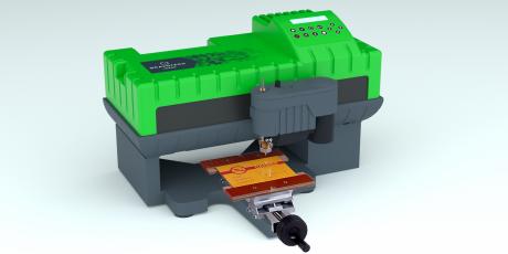 IS200 rotary engraving machine