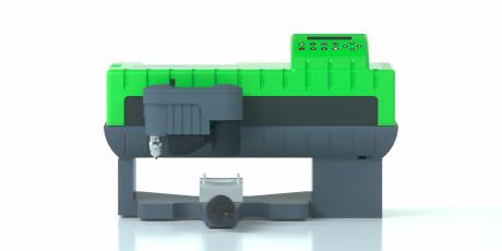 IS200 rotary engraving machine 