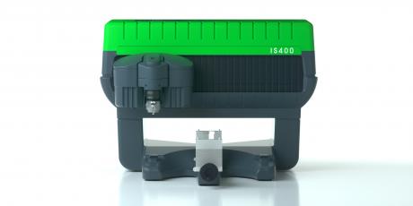 IS400 rotary metal engraving machine