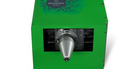 Scribe marking machine for VIN Marking