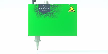 XF530m dot peen marking machine