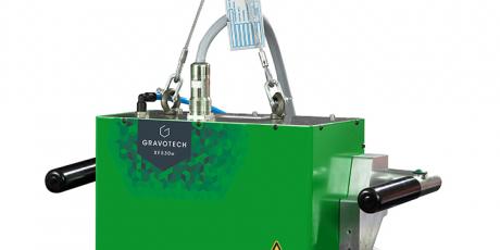 Mobile XF530 with support rig