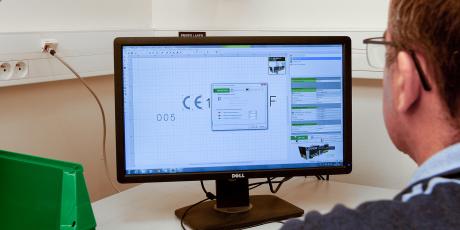Gravotech industrial software for traceability and identification