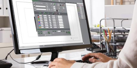 Gravostyle software for engraving machines