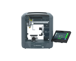 M20 X Jewel compact rotary engraving machine with a screen for jewelry personalization